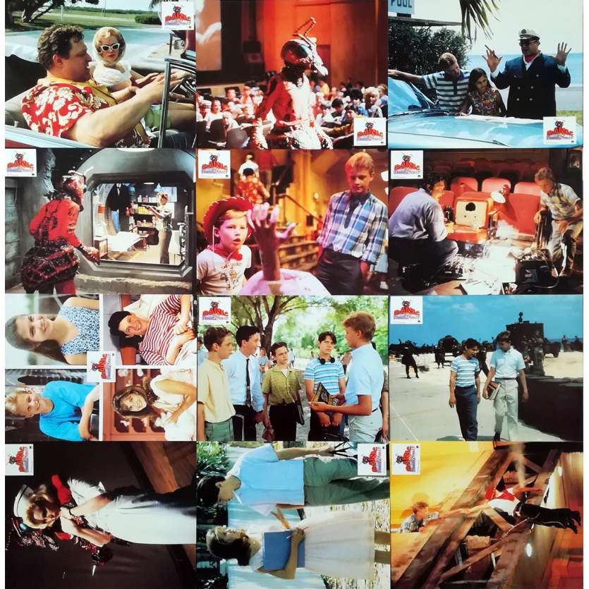 PANIC SUR FLORIDA BEACH Photos de film x12 - 9x14 cm. - 1993 - John Goodman, Joe Dante