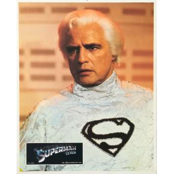 SUPERMAN Original Lobby Card - 9x12 in. - 1978 - Richard Donner, Christopher Reeves