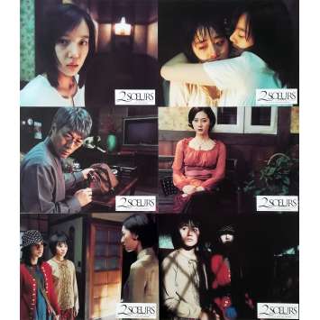 2 SISTERS - JANGHWA HONGRYEON Original Lobby Cards x6 - 9x12 in. - 2003 - Kim Jee-woon, Kap-su Kim