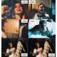 GHOSTHOUSE Original Lobby Cards x5 - 9x12 in. - 1988 - Umberto Lenzi, Lara Wendel