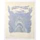 JAWS Vintage Goodies  - 6x6 in. - 1975 - Steven Spielberg, Roy Sheider