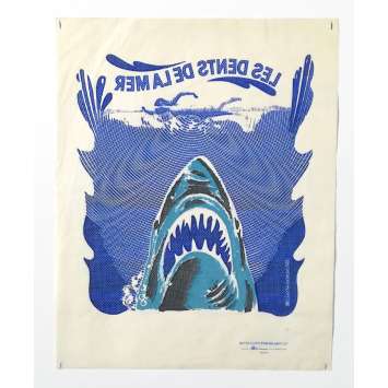 LES DENTS DE LA MER Goodies - 15x15 cm. - 1975 - Roy Sheider, Steven Spielberg LES DENTS DE LA MER Goodies - 15x15 cm. - 1975 - Roy Sheider, Steven Spielberg