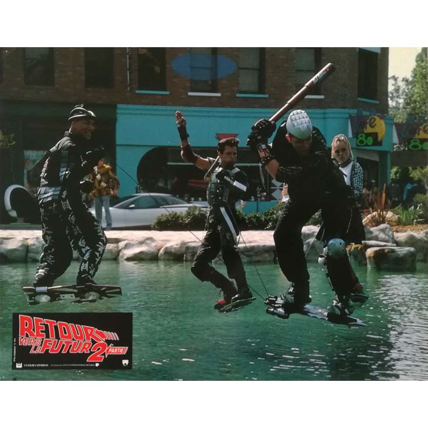 BACK TO THE FUTURE II Original Lobby Card N01 - 9x12 in. - 1989 - Robert Zemeckis, Michael J. Fox