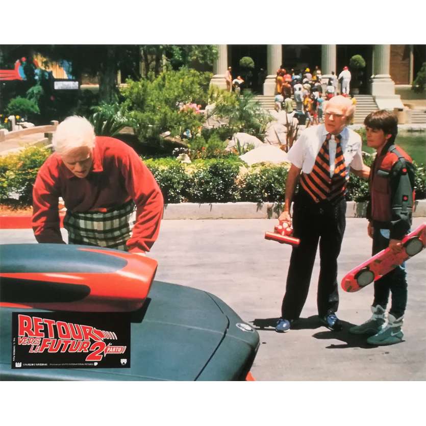 RETOUR VERS LE FUTUR 2 Photo de film N02 - 21x30 cm. - 1989 - Michael J. Fox, Robert Zemeckis