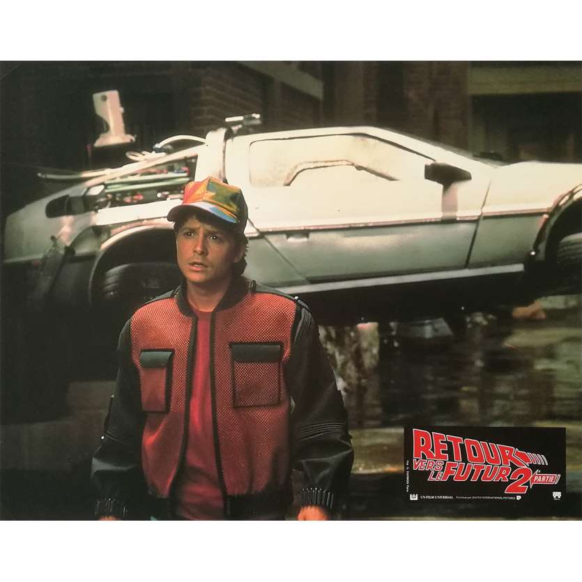 RETOUR VERS LE FUTUR 2 Photo de film N03 - 21x30 cm. - 1989 - Michael J. Fox, Robert Zemeckis