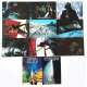 STAR WARS - THE RETURN OF THE JEDI Vintage Postcards lot x11 - 3,5x5,5 in. - 1983 - Richard Marquand, Harrison Ford