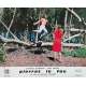 PIERROT LE FOU Lobby Card 9,5x12 in.  - N06 1965 - Jean-Luc Godard, Jean-Paul Belmondo
