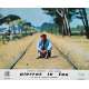PIERROT LE FOU Lobby Card 9,5x12 in.  - N10 1965 - Jean-Luc Godard, Jean-Paul Belmondo