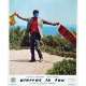 PIERROT LE FOU Lobby Card 9,5x12 in.  - N11 1965 - Jean-Luc Godard, Jean-Paul Belmondo