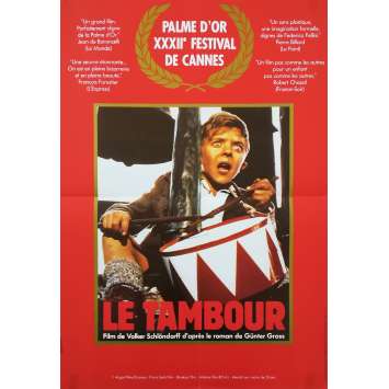 LE TAMBOUR Affiche de film - 40x60 cm. - 1979 - David Bennent, Volker Schlöndorff