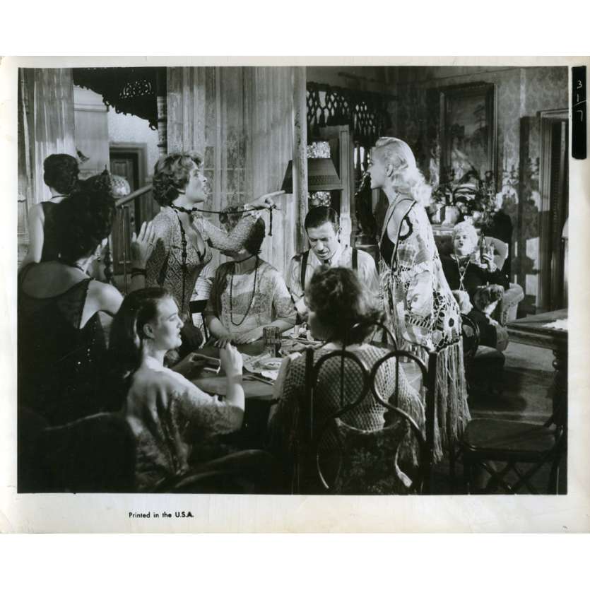 SANCTUAIRE Photo de presse - 20x25 cm. - 1961 - Yves Montand, Tony Richardson