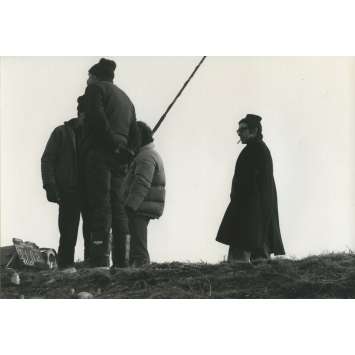 PASSION Photo de presse - 18x24 cm. - 1982 - Isabelle Huppert, Jean-Luc Godard