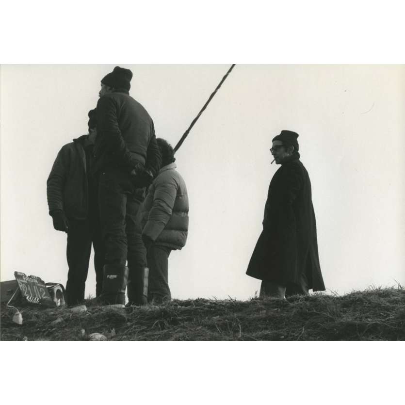PASSION Photo de presse  - 18x24 cm. - 1982 - Isabelle Huppert, Jean-Luc Godard