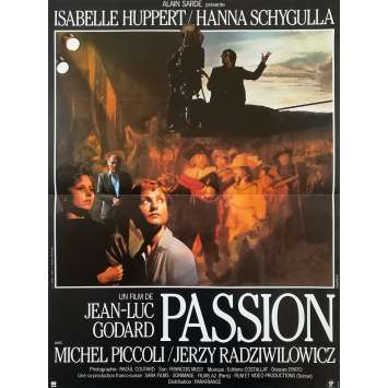 PASSION Affiche de film - 40x60 cm. - 1982 - Isabelle Huppert, Jean-Luc Godard PASSION Affiche de film - 40x60 cm. - 1982 - Isabelle Huppert, Jean-Luc Godard