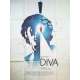 DIVA Original Movie Poster  - 47x63 in. - 1981 - Jean-Jacques Beineix, Jean-Hugues Anglade
