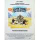 BLACK AND WHITE IN COLOR Original Movie Poster  - 15x21 in. - 1976 - Jean-Jacques Annaud, Jean Carmet