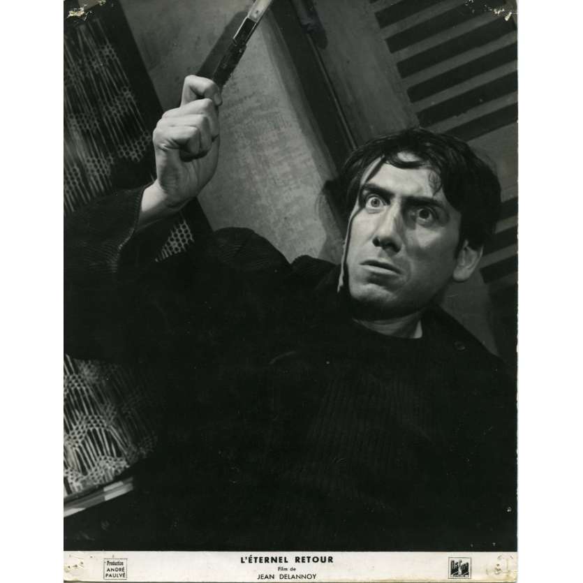 L'ETERNEL RETOUR Photo de film  - 21x30 cm. - 1943 - Jean Murat, Jean Delannoy