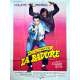 INSPECTOR BLUNDER Original Movie Poster  - 47x63 in. - 1980 - Claude Zidi, Coluche, Gérard Depardieu