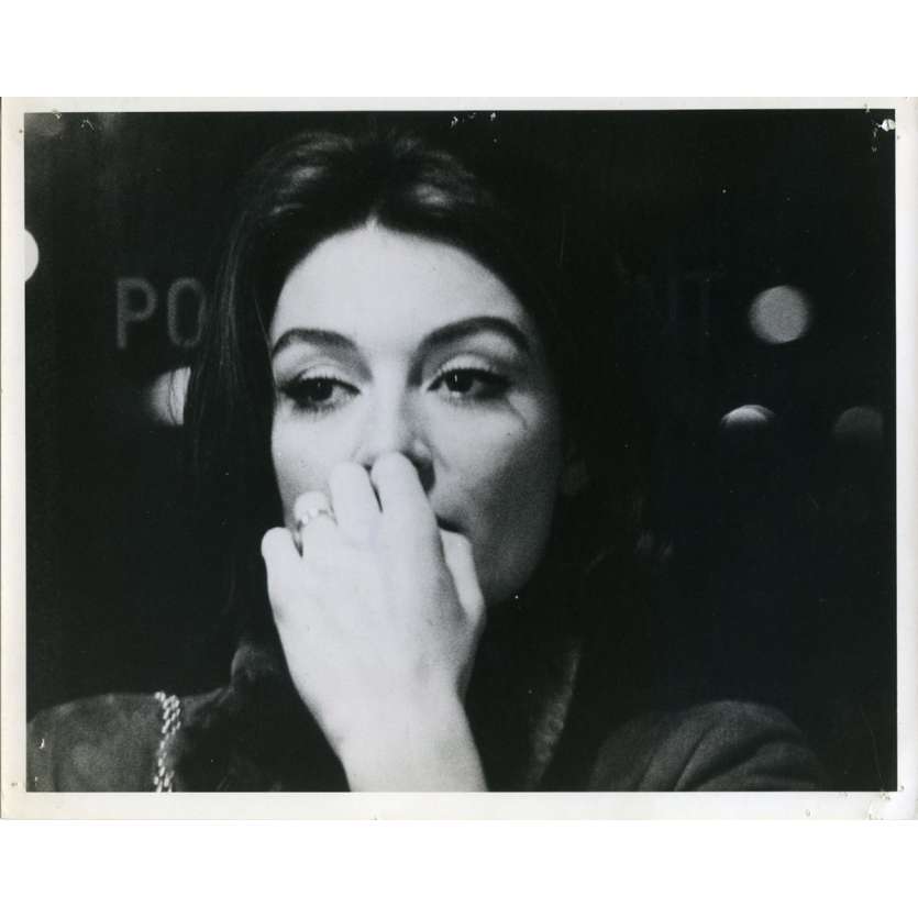 MAN & A WOMAN Original Movie Still  - 8x10 in. - 1966 - Claude Lelouch, Anouk Aimée, Jean-Louis Trintignant