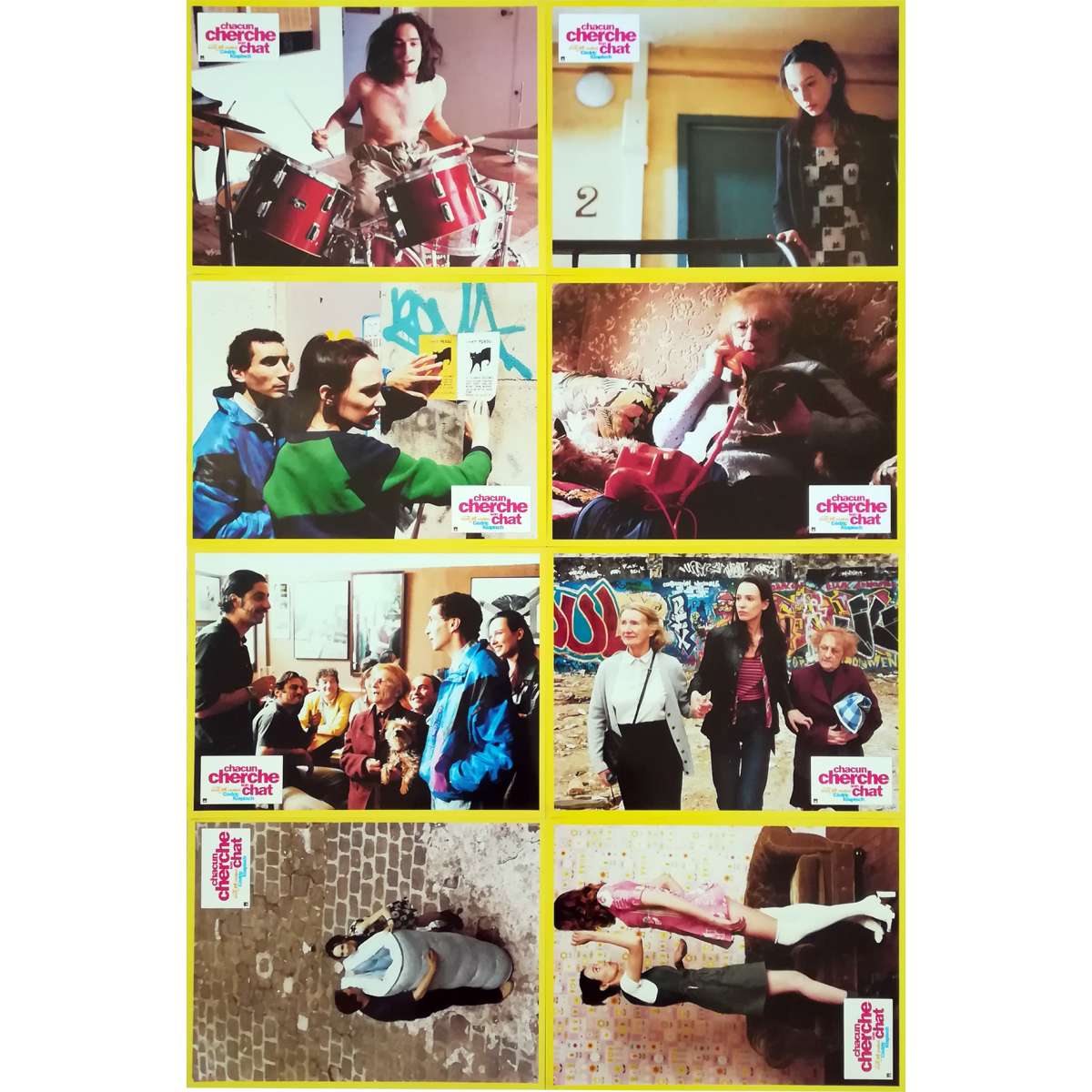 Photos De Film De Chacun Cherche Son Chat When The Cat S Away