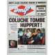 LA FEMME DE MON POTE Dossier de presse 4p - 24x30 cm. - 1983 - Coluche, Isabelle Huppert, Bertrand Blier
