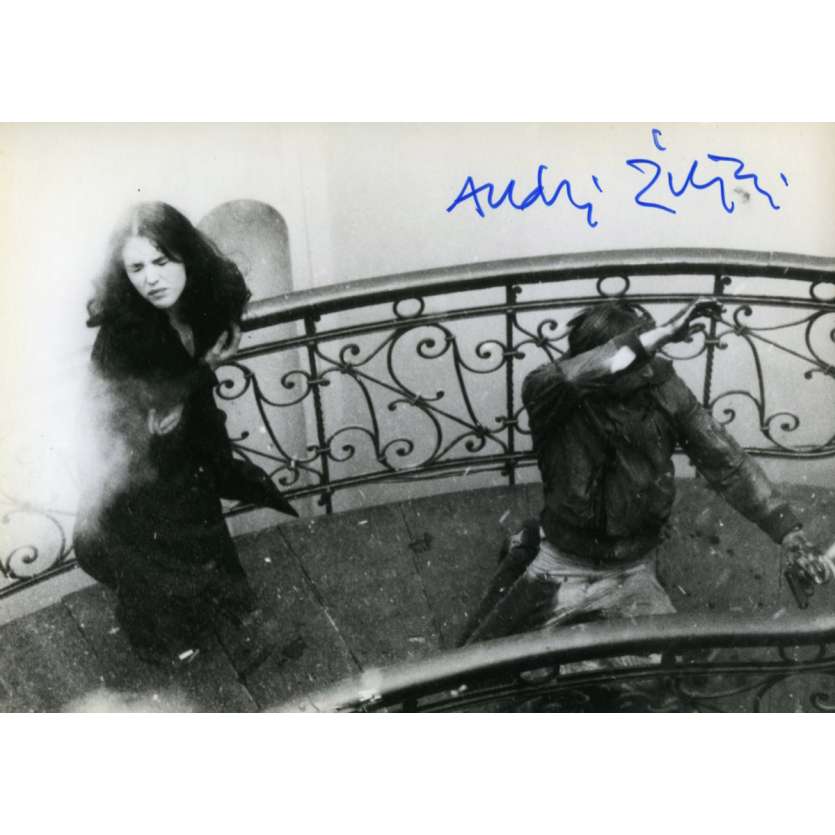 POSSESSION Original Signed Photo - 3,5x5,5 in. - 1981 - Andrzej Żuławski, Isabelle Adjani