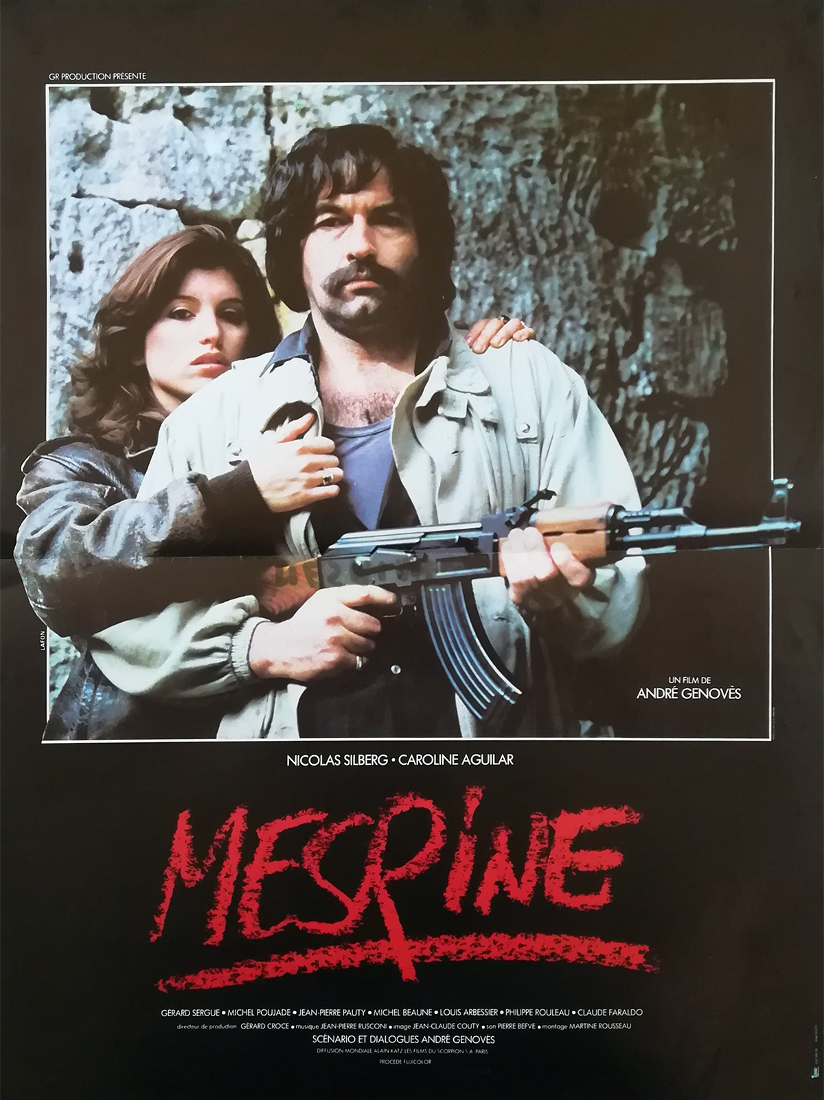 Mesrine Movie Poster 15x21 In