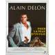FOR A COP'S HIDE Original Movie Poster - 15x21 in. - 1981 - Alain Delon, Alain Delon