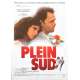 PLEIN SUD Affiche de film - 40x60 cm. - 1981 - Patrick Dewaere, Luc Béreau