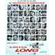 THE LONGEST DAY Movie Poster 23x32 in. French - R1984 - Ken Annakin, John Wayne, Dean Martin