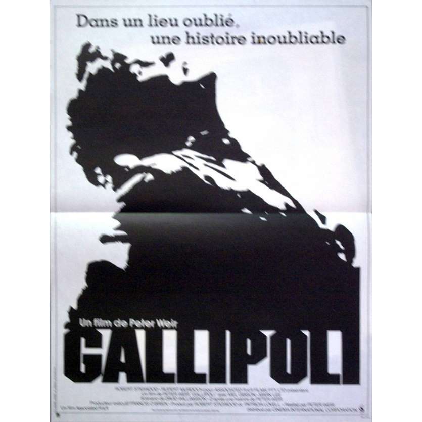 GALLIPOLI Affiche 40x60 '83 Mel Gibson, Peter Weir Movie Poster