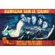 OURAGAN SUR LE CAINE Affiche de film  - 120x320 cm. - 1954 - Humphrey Bogart, Edward Dmytryk