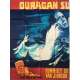 OURAGAN SUR LE CAINE Affiche de film  - 120x320 cm. - 1954 - Humphrey Bogart, Edward Dmytryk