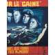 OURAGAN SUR LE CAINE Affiche de film  - 120x320 cm. - 1954 - Humphrey Bogart, Edward Dmytryk