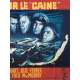 OURAGAN SUR LE CAINE Affiche de film - 120x320 cm. - 1954 - Humphrey Bogart, Edward Dmytryk