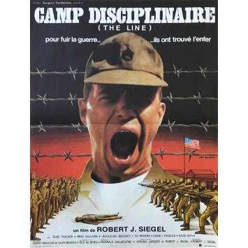 CAMP DISCIPLINAIRE Affiche de film - 40x60 cm. - 1972 - Erik Estrada, Robert J. Siegel