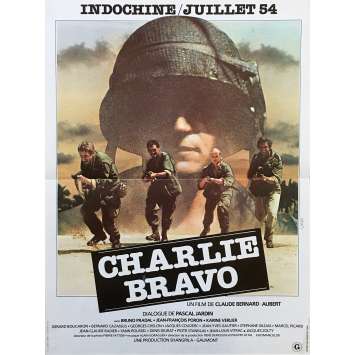 CHARLIE BRAVO Affiche de film - 40x60 cm. - 1980 - Bruno Pradal, Claude Bernard-Aubert