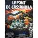 THE CASSANDRA CROSSING Original Movie Poster  - 23x32 in. - 1976 - George P. Cosmatos, Sophia Loren