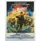 GO TELL THE SPARTANS Original Movie Poster  - 15x21 in. - 1978 - Ted Post, Burt Lancaster