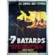 THE BATTLE OF THE DAMNED Original Movie Poster  - 47x63 in. - 1969 - Roberto Bianchi Montero, Dale Cummings