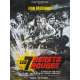 THE SEVEN RED BERETS Original Movie Poster - 47x63 in. - 1969 - Mario Siciliano, Ivan Rassimov