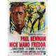 LUKE LA MAIN FROIDE Affiche de film - 140x200 cm. - 1967 - Paul Newman, Stuart Rosenberg