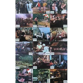MASH Photos de film x18 - 21x30 cm. - 1972 - Donald Sutherland, Robert Altman
