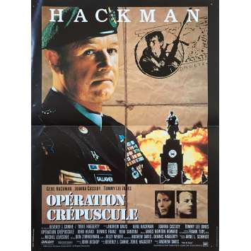 OPERATION CREPUSCULE Affiche de film - 40x60 cm. - 1989 - Gene Hackman, Andrew Davis