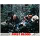 RAMBO - FIRST BLOOD Original Lobby Card N03 - 8x10 in. - 1982 - Ted Kotcheff, Sylvester Stallone