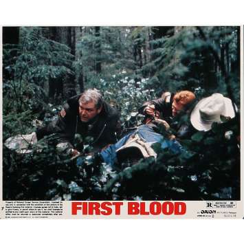 RAMBO Photo de film N07 - 20x25 cm. - 1982 - Sylvester Stallone, Ted Kotcheff