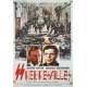 MASSACRE IN ROME Original Movie Poster - 32x47 in. - 1973 - George Cosmatos, Richard Burton, Mastroianni