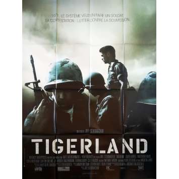 TIGERLAND Affiche de film - 120x160 cm. - 2000 - Colin Farrell, Joel Schumacher