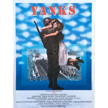 YANKS Original Movie Poster - 15x21 in. - 1979 - John Schlesinger, Richard Gere