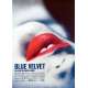 BLUE VELVET Original Movie Poster - 15x21 in. - R2010 - David Lynch, Isabella Rosselini